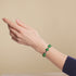 Emerald Luck | Clover Bracelet